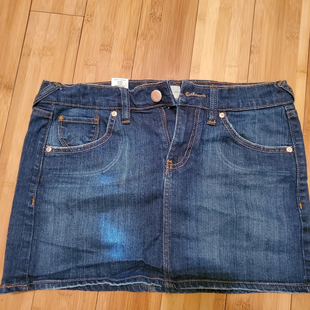 Denim skirt